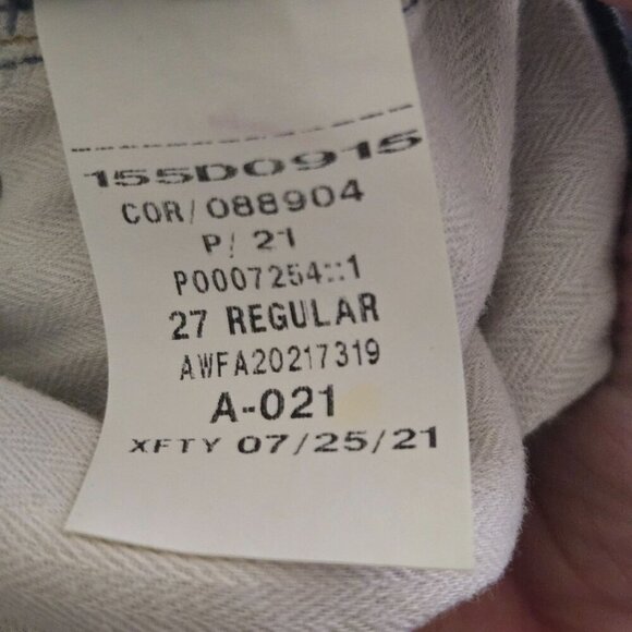 Abercrombie & Fitch The 90's Straight Ultra High Rise Medium Wash Jeans … - Picture 10 of 10